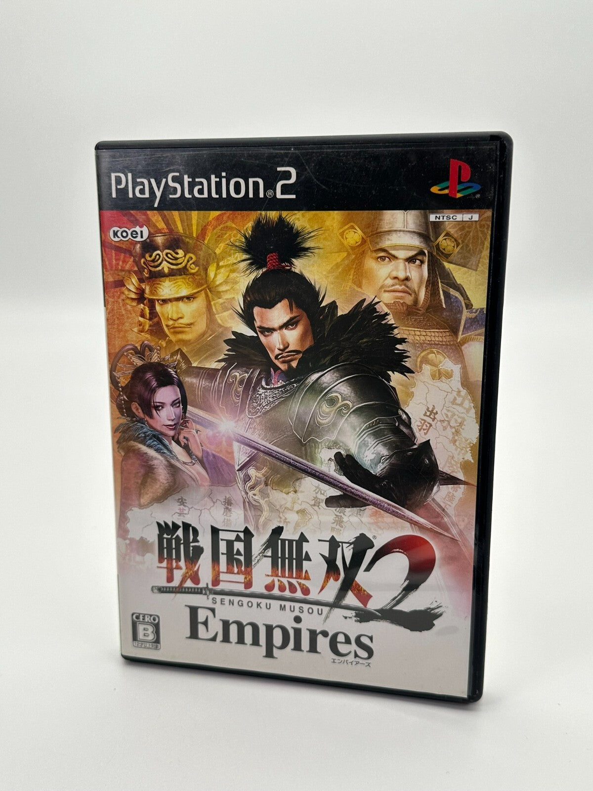 Sengoku Musou Empires 2 Sony Playstation 2 PS2 NTSC-J guter Zustand CIB