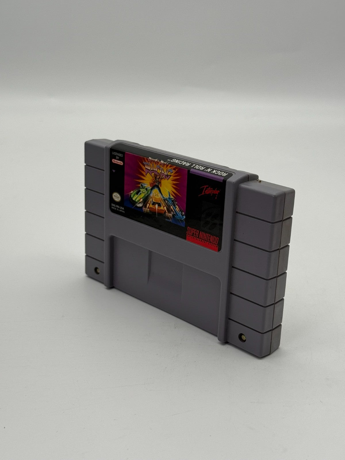 Rock´n Roll Racing Super Nintendo SNES NTSC-U/C guter Zustand