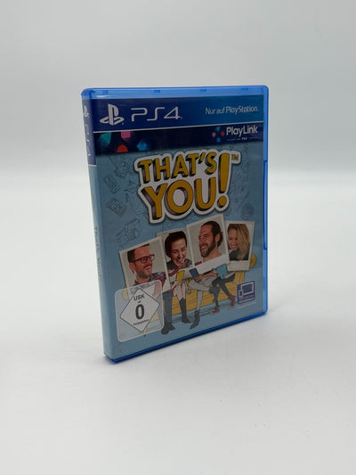 Thats You Sony Playstation 4 Sehr guter Zustand CIB OVP