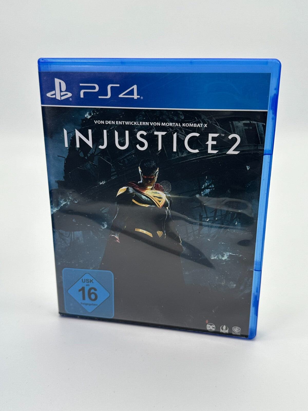 Injustive 2 Sony Playstation 4 PS4 guter Zustand