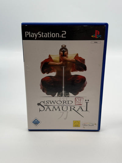Sword of the Samurai Sony Playstation 2 Sehr guter Zustand CIB OVP