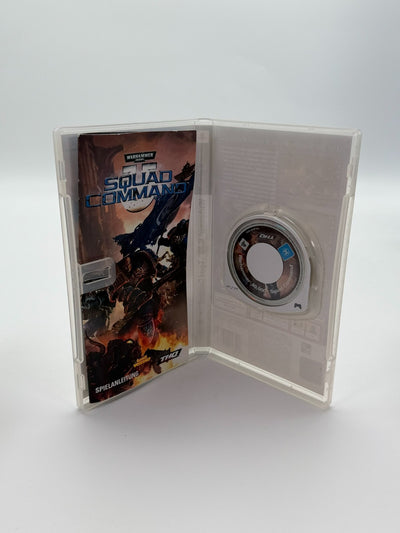 Warhammer 40.000 Squad Command Sony PSP guter Zustand CIB OVP