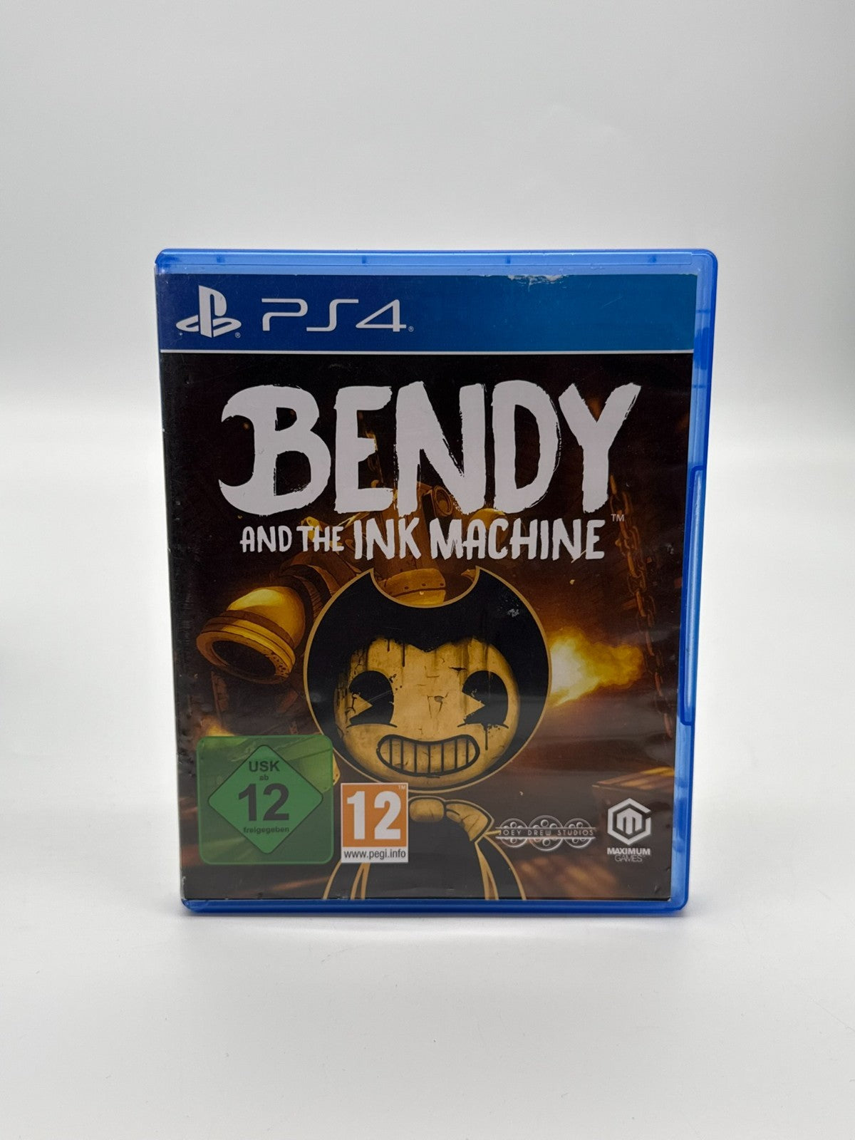 Bendy and The Ink Machine Sony PlayStation 4 Très bon état Emballage d'origine