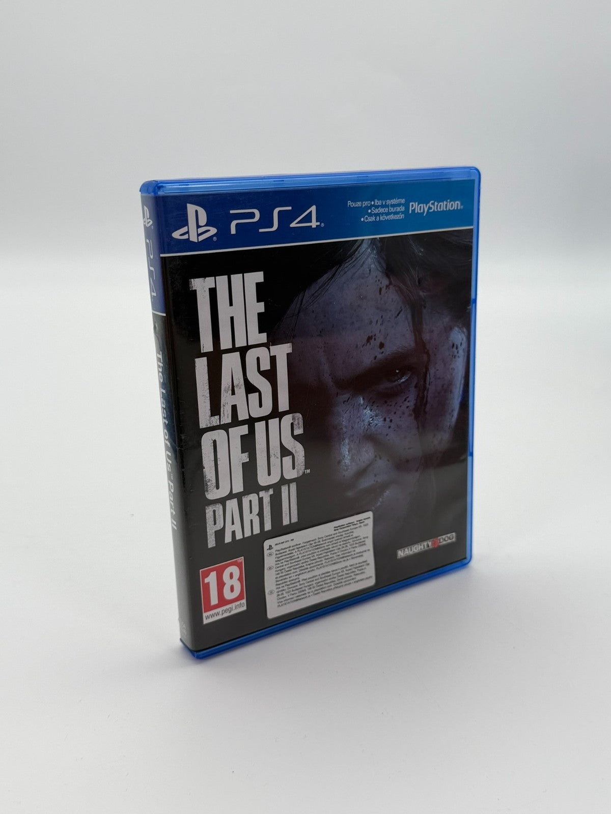 The Last Of Us Part II Sony Playstation 4 akzeptabler Zustand CIB OVP