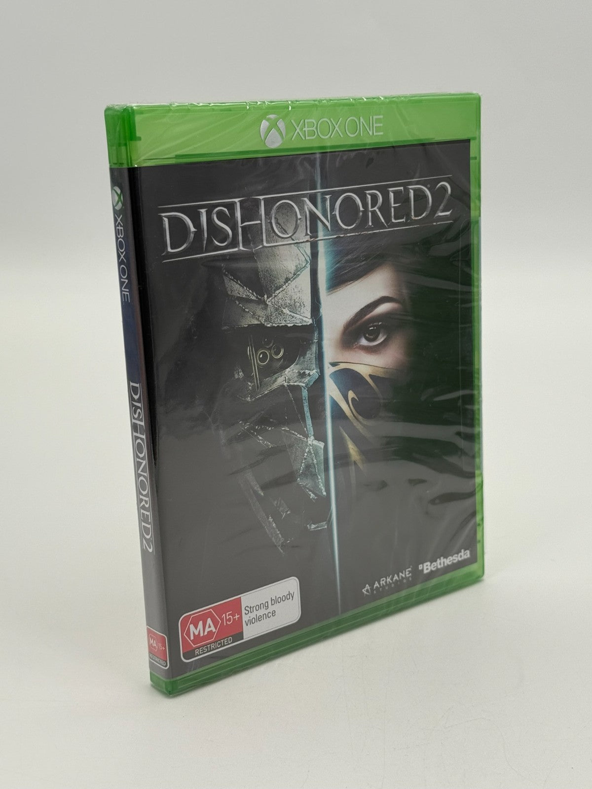 Dishonored 2 Microsoft XBox One Factory Sealed CIB OVP Neu