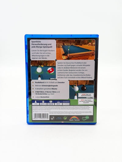 3D Billard Sony Playstation 4 Très bon état CIB OVP