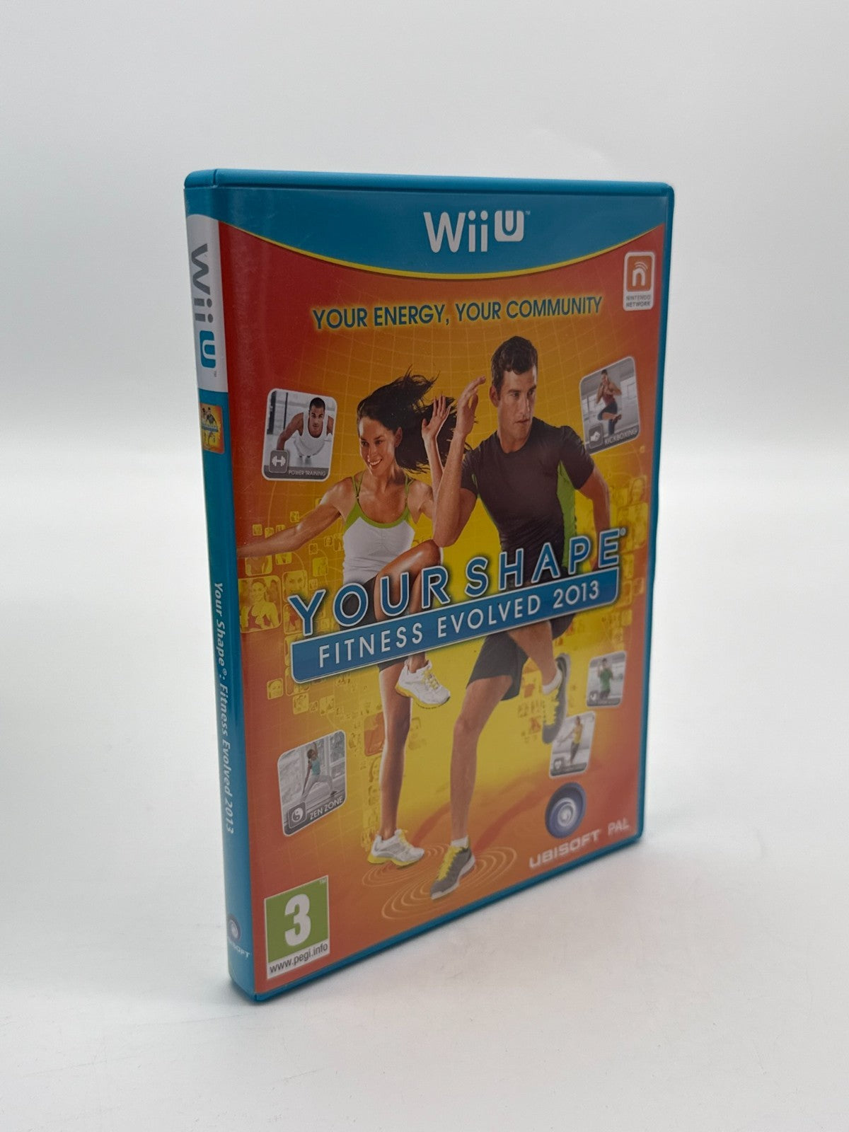 Your Shape Fitness Evolved 2013 Nintendo Wii U Très bon état CIB OVP