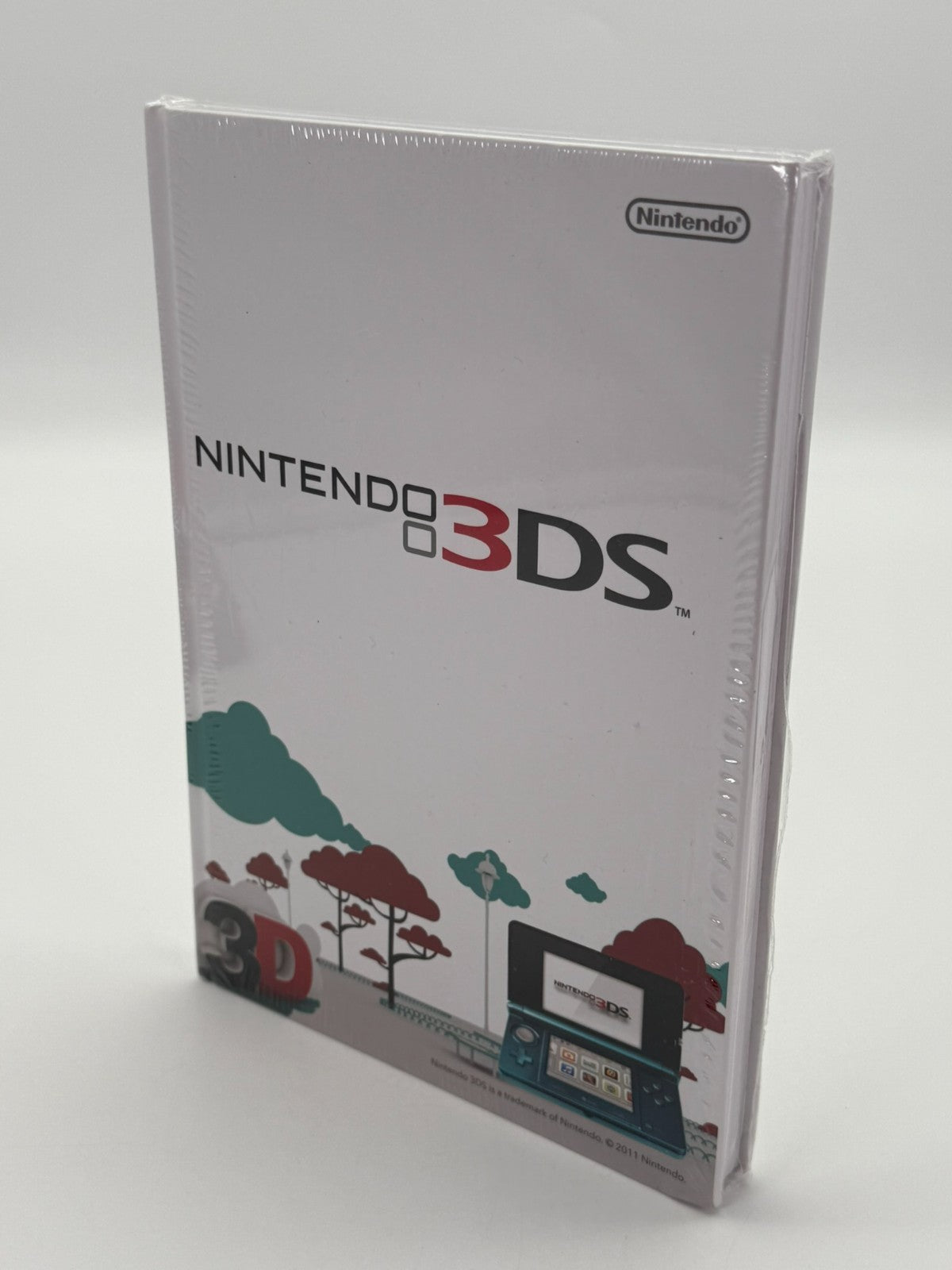 Nintendo 3DS Notebook New & Sealed
