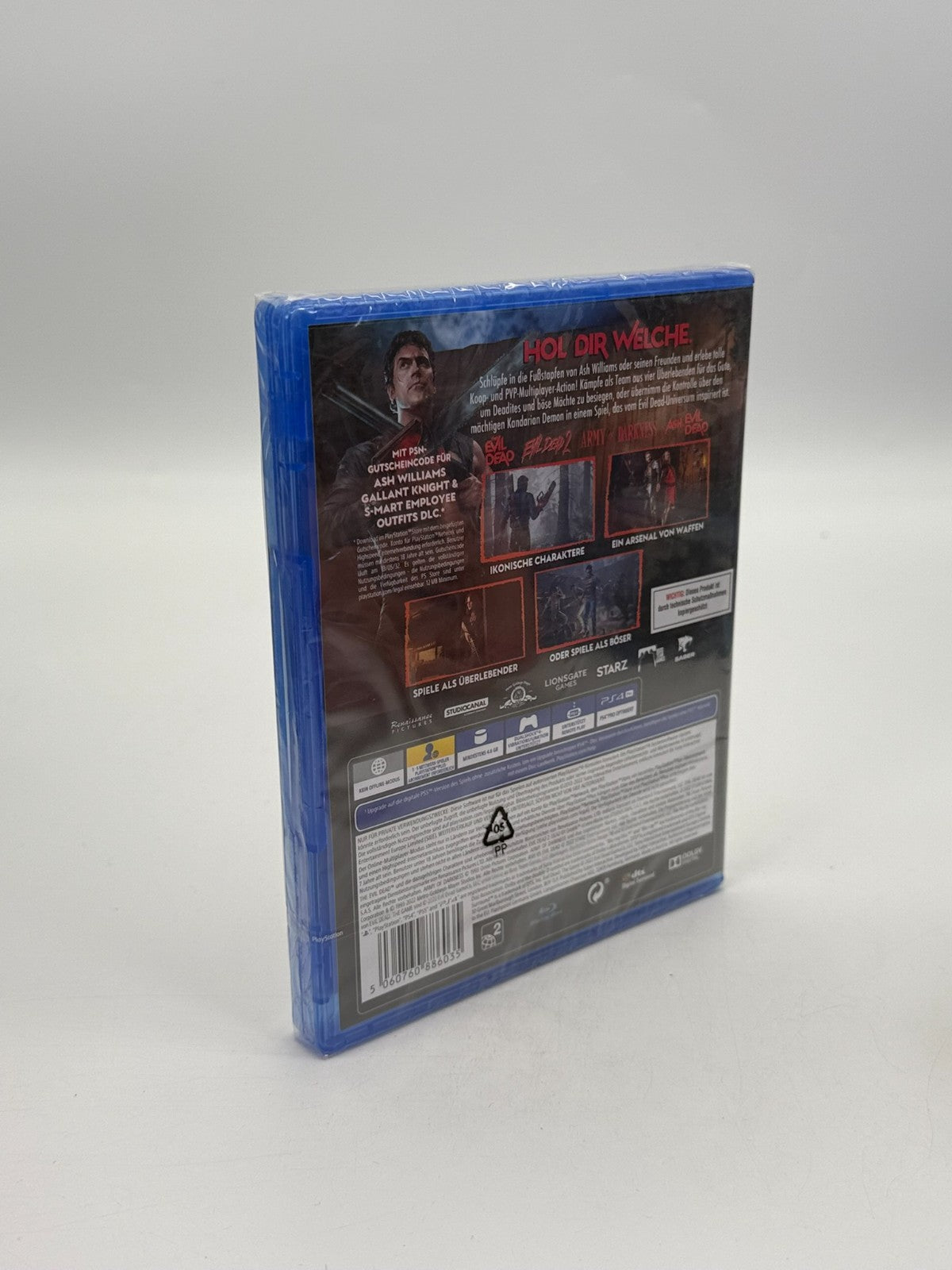 Evil Dead The Game Sony Playstation 4 Scellé en usine Complet en boîte Emballage d'origine