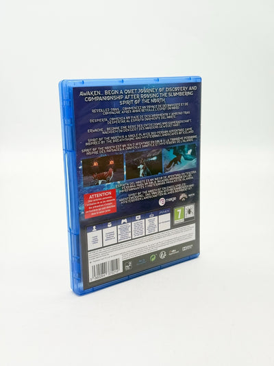 Spirit Of The North Sony Playstation 4 Très bon état CIB Boîte d'origine