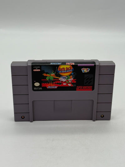 Daffy Duck The Marvin Missions Super Nintendo SNES NTSC-U/C bon - Très bon