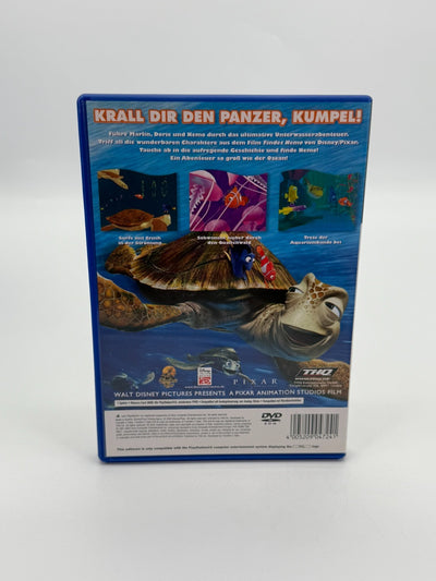 Le Monde de Nemo Sony Playstation 2 Très bon état CIB Boîte d'origine
