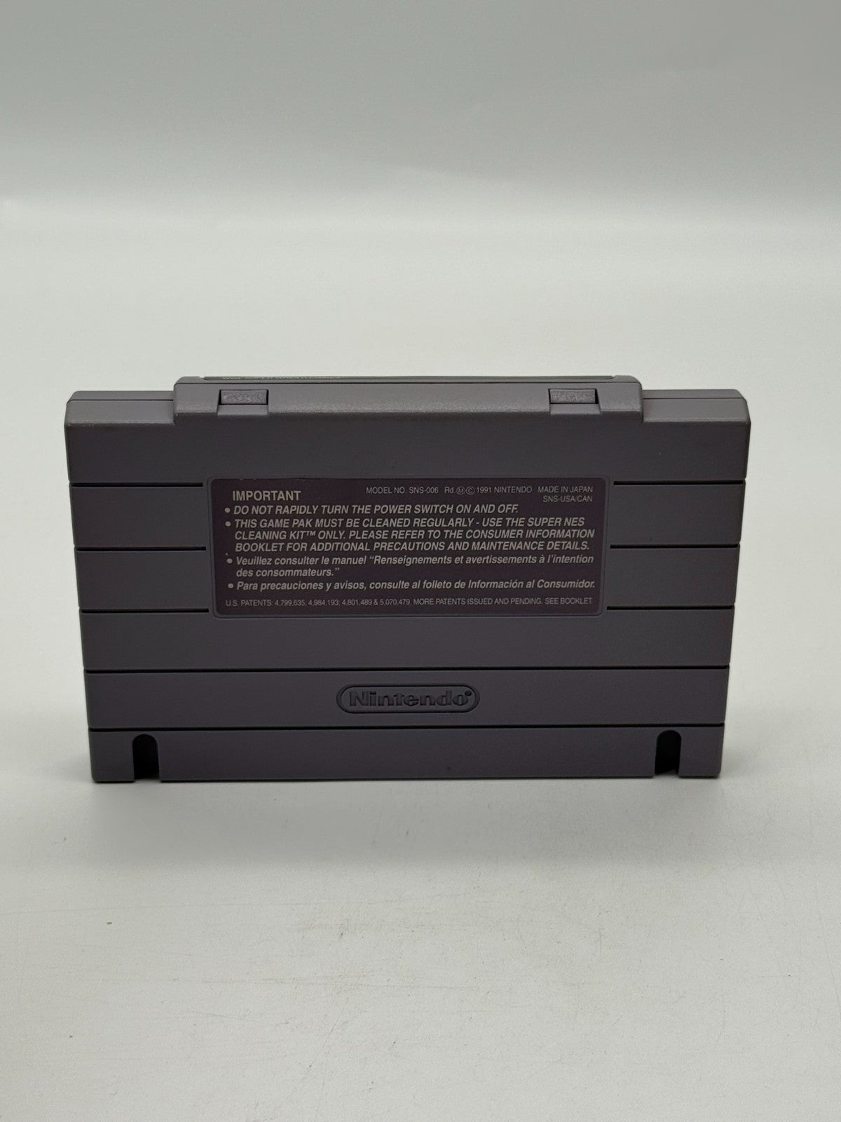 WWF Super Wrestlemania Super Nintendo SNES NTSC-U/C bon - très bon