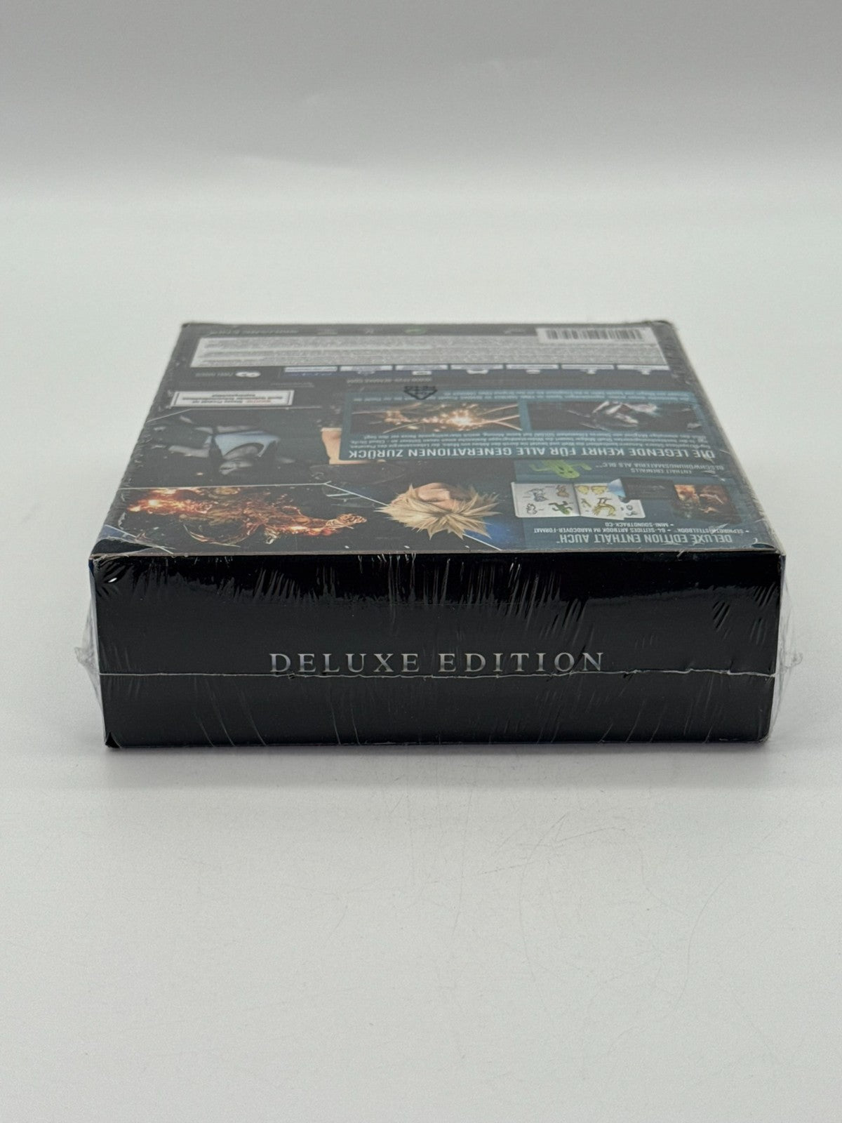 Final Fantasy VII Remake 1ST Class Collectors Edition Factory Sealed CIB OVP