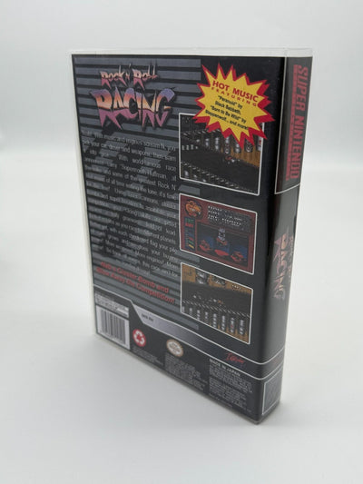 Rock´n Roll Racing Super Nintendo SNES NTSC-U/C guter Zustand
