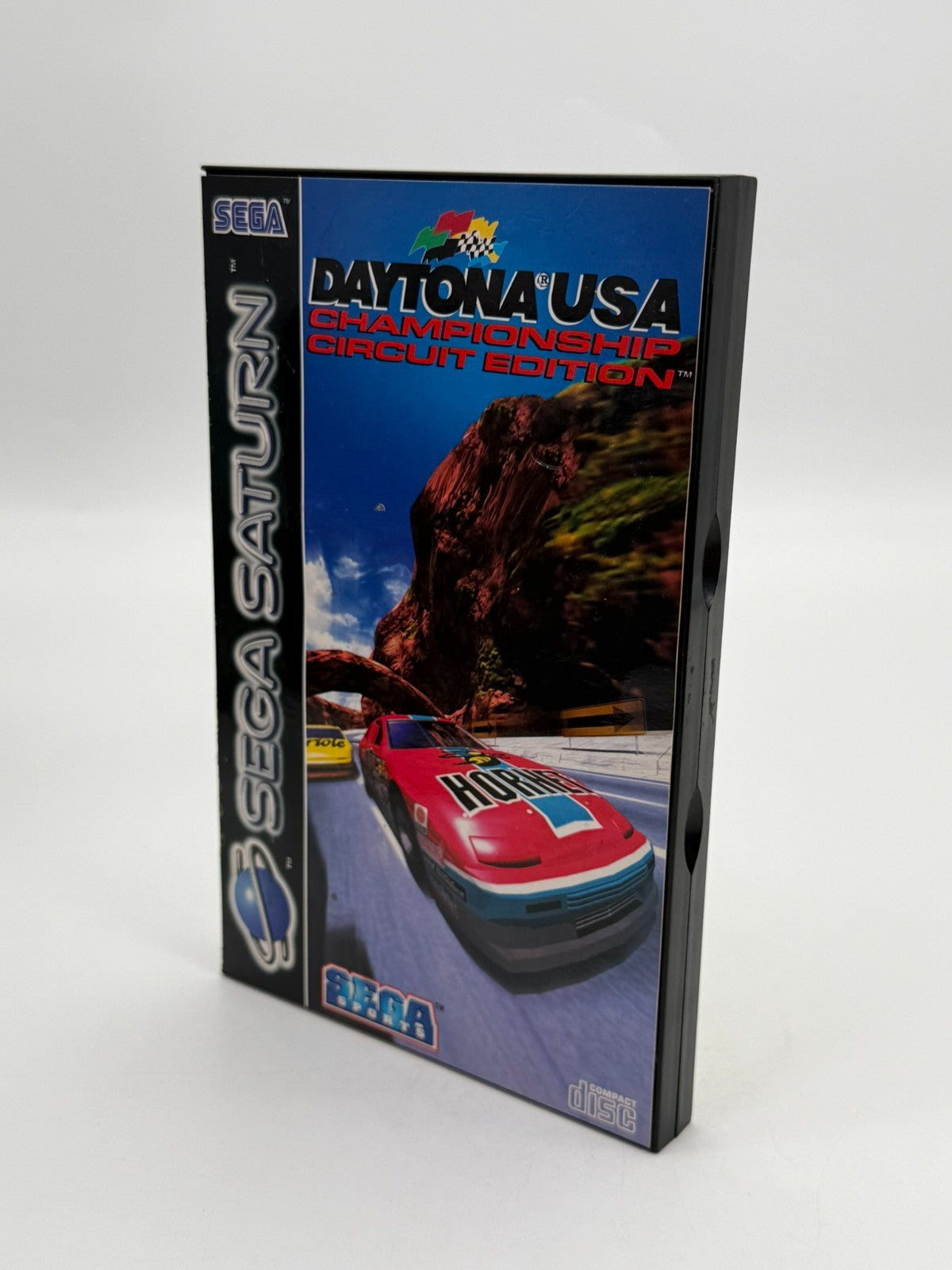 Daytona USA Championship Circuit Edition Sega Saturn good condition CIB OVP