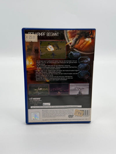 Fireblade Sony Playstation 2 bon état CIB OVP
