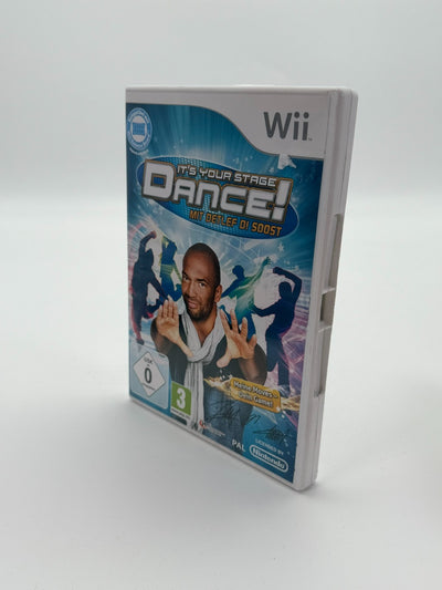 Dance! Its Your Stage Nintendo Wii Sehr guter Zustand CIB OVP