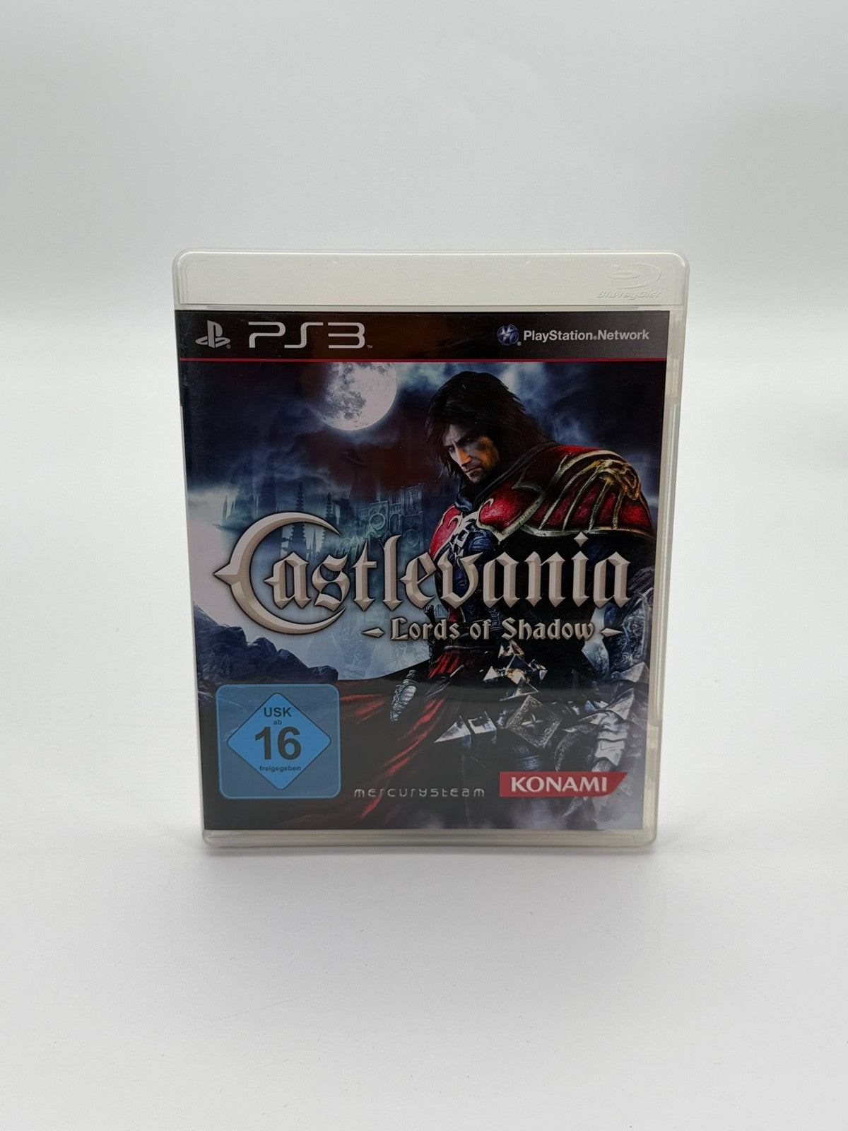 Castlevania Lord Of Shadow Sony Playstation 3 Sehr guter Zustand CIB OVP