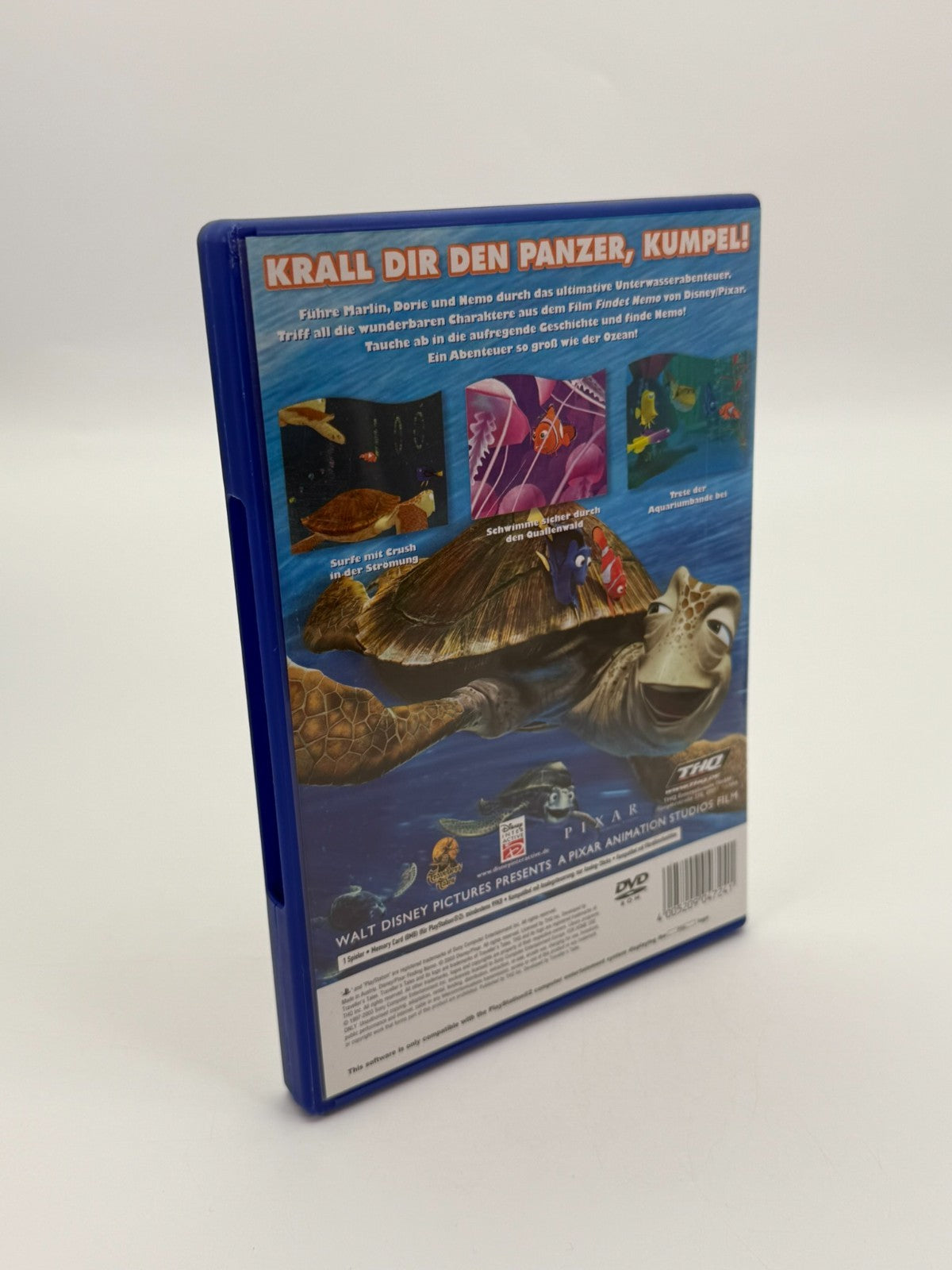 Findet Nemo Sony Playstation 2 Sehr guter Zustand CIB OVP
