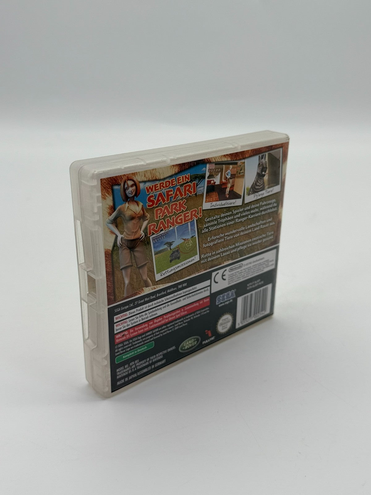 Jambo Safari Nintendo DS good condition original packaging