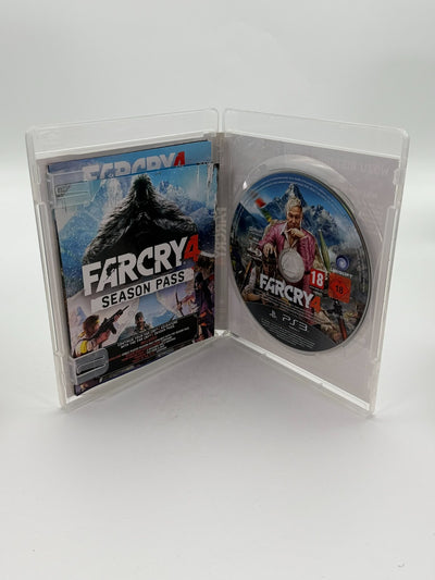 Far Cry 4 Limited Edition Sony PlayStation 3 Very good condition CIB OVP