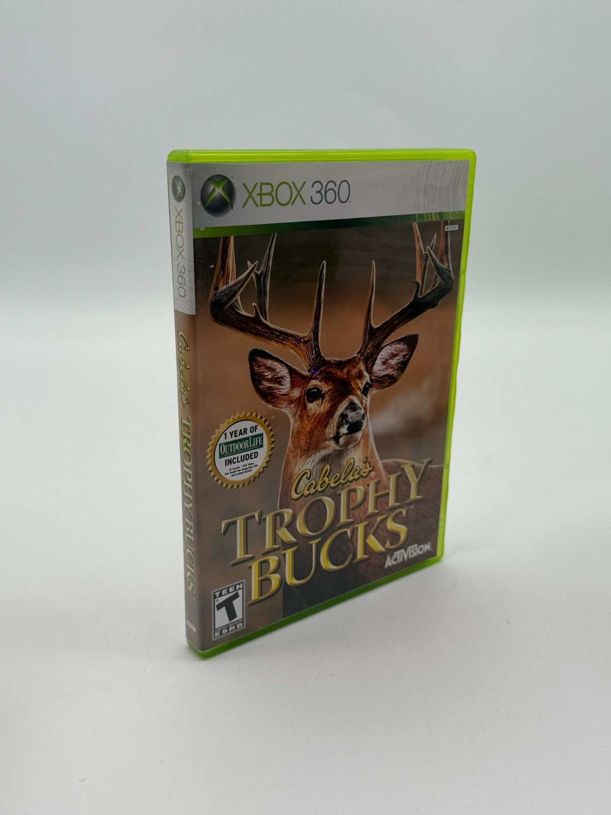 Cabelas Trophy Bucks Microsoft XBox 360 Sehr guter Zustand CIB OVP