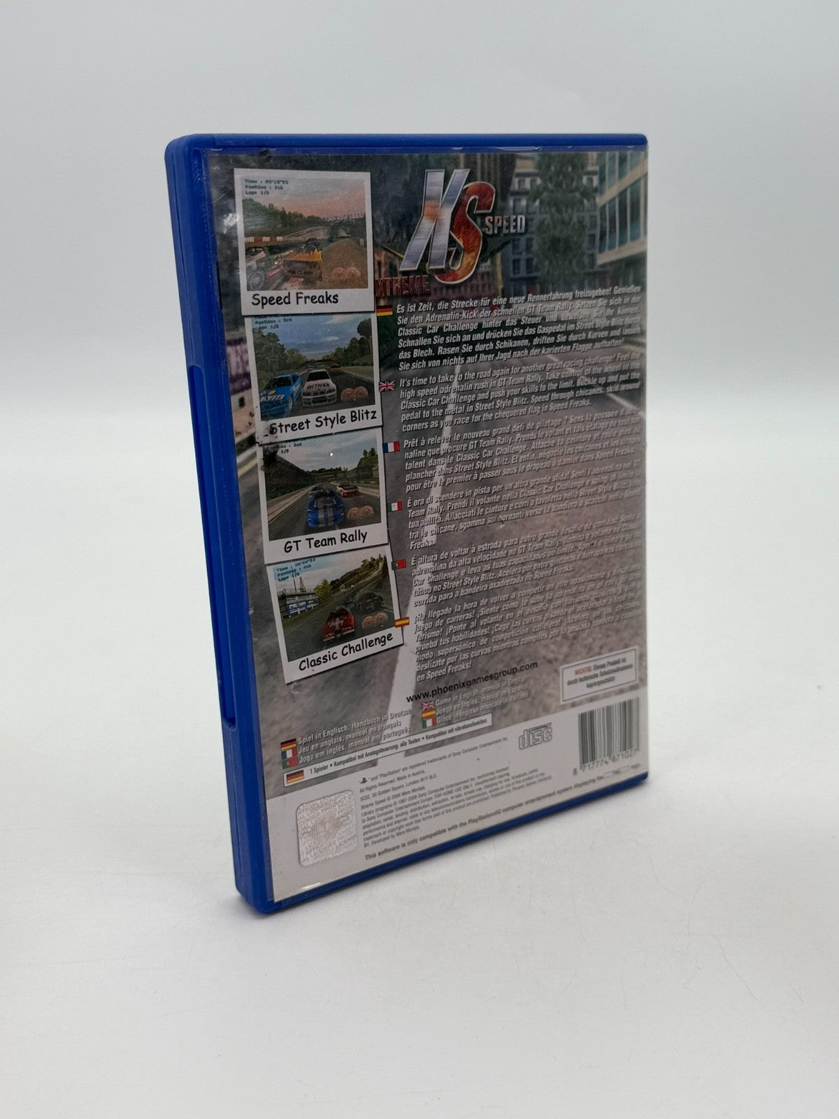 Xtreme Speed Sony Playstation 2 guter Zustand CIB OVP
