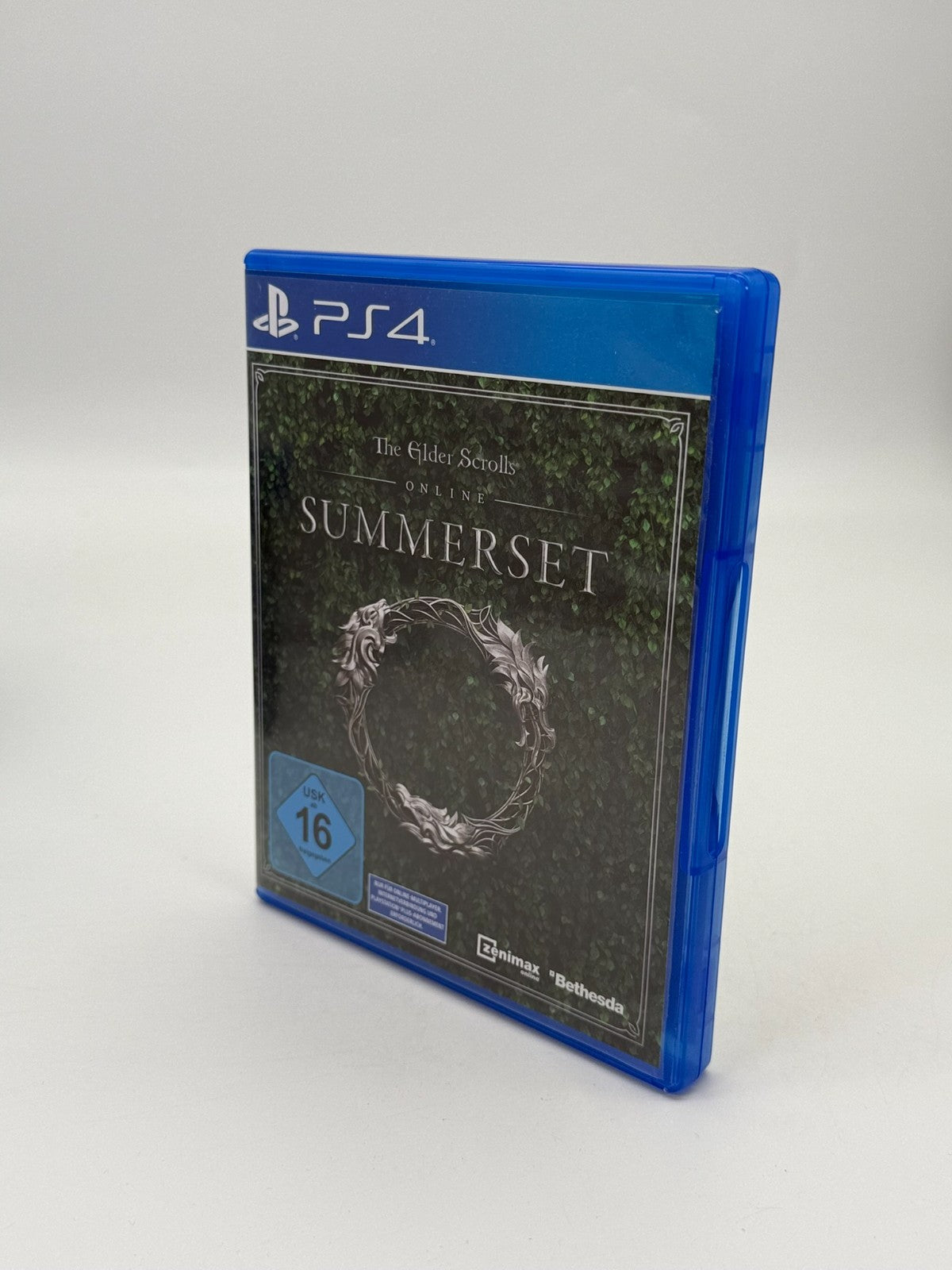 The Elder Scrolls Online Summerset Sony Playstation 4 État comme neuf CIB