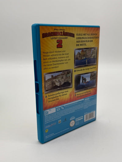 Drachenzähmen Leicht gemacht 2 Nintendo Wii U Sehr guter Zustand CIB OVP