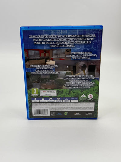House Flipper Sony Playstation 4 Très bon état CIB OVP