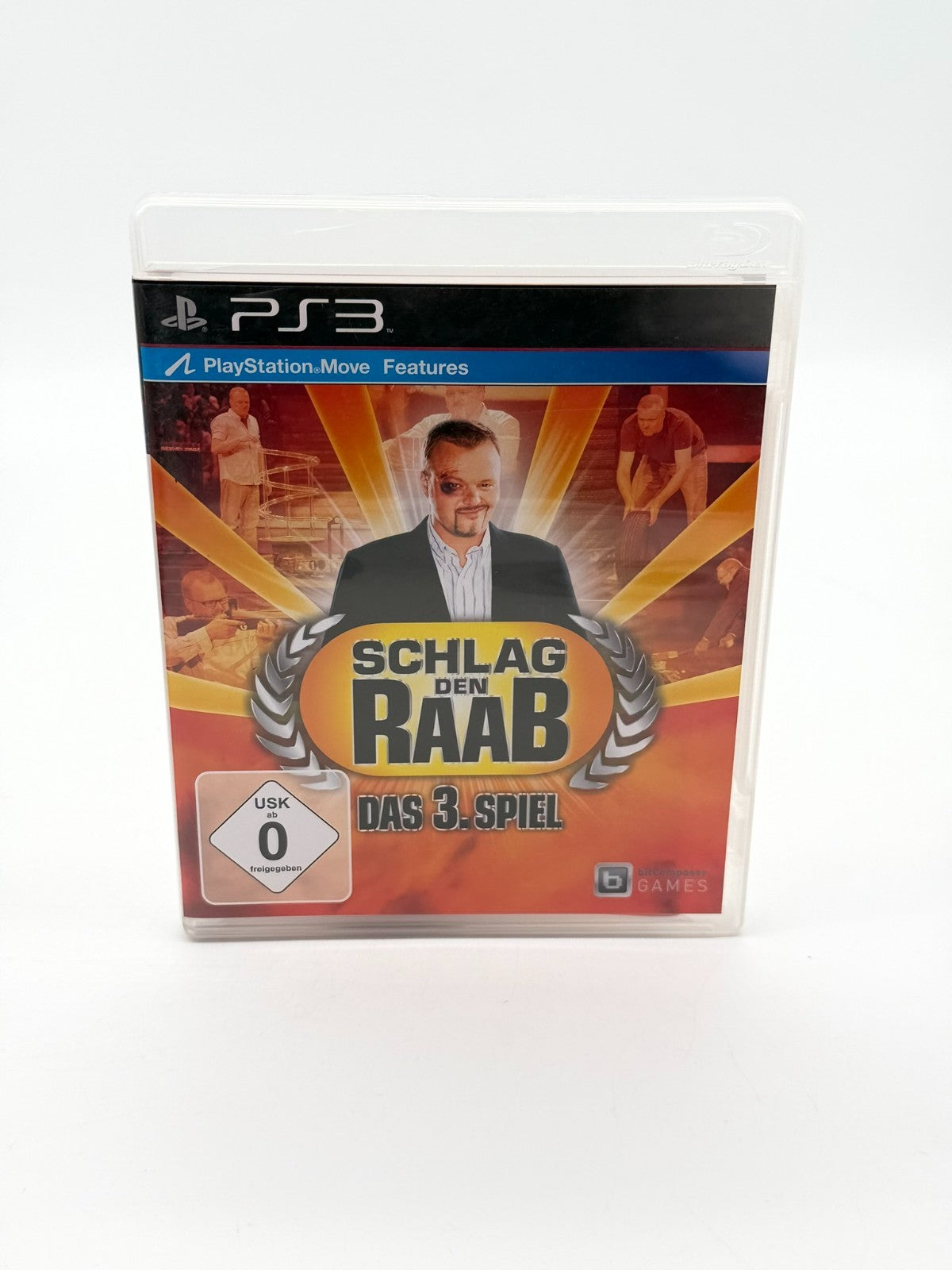 Schlag Den Raab: das 3. Spiel Sony Playstation 3 guter Zustand CIB OVP