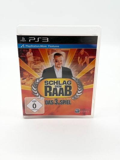 Schlag Den Raab: das 3. Spiel Sony Playstation 3 guter Zustand CIB OVP