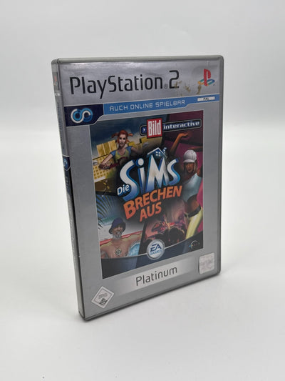 Die Sims brechen aus Sony Playstation 2 guter Zustand CIB OVP