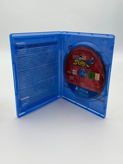 Naruto Shippuden Ultimate Ninja Storm 4 Sony Playstation 4 guter Zustand OVP