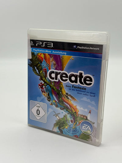 Créer Sony Playstation 3 PS3 Très bon état CIB OVP