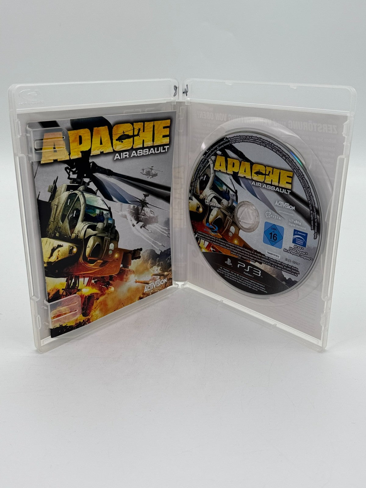 Apache Air Assault Sony Playstation 3 Très bon état CIB OVP