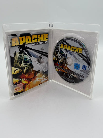 Apache Air Assault Sony Playstation 3 Très bon état CIB OVP