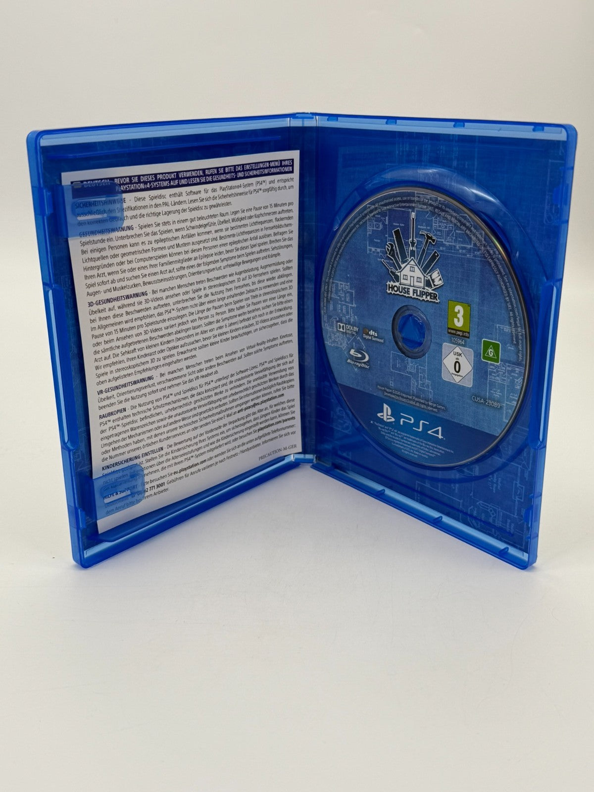 House Flipper Sony Playstation 4 Très bon état CIB OVP