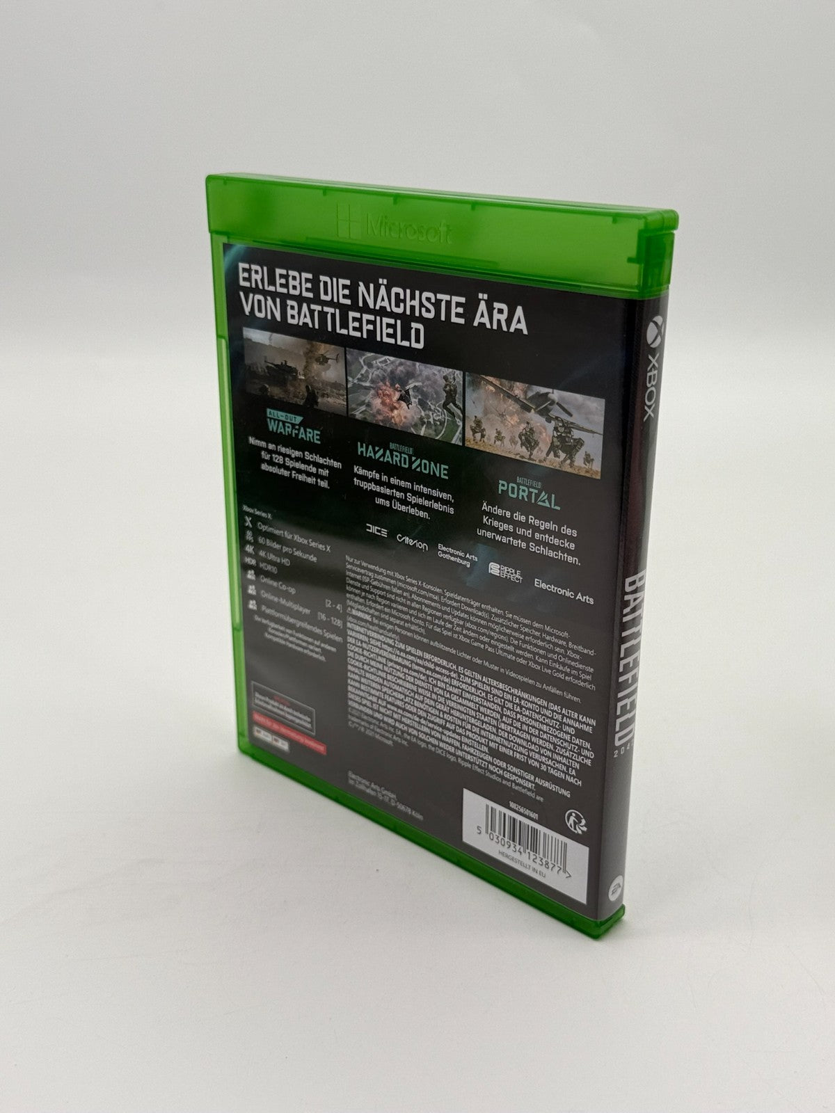 Battlefield 2042 Microsoft XBox Series X Sehr guter Zustand CIB OVP