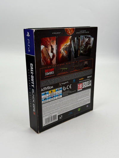 Call Of Duty Black Ops III Hardened Edition Sony Playstation 4 Steelbook CIB
