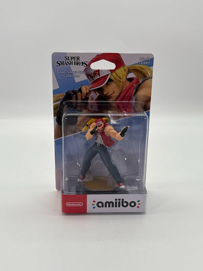 Super Smash Bros. Terry N° 86 Amiibo Neuf sous blister & Jamais utilisé CIB OVP