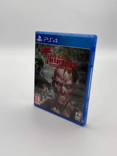 Dead Island Doppelpack Sony Playstation 4 CIB OVP 2 Komplette Spiele