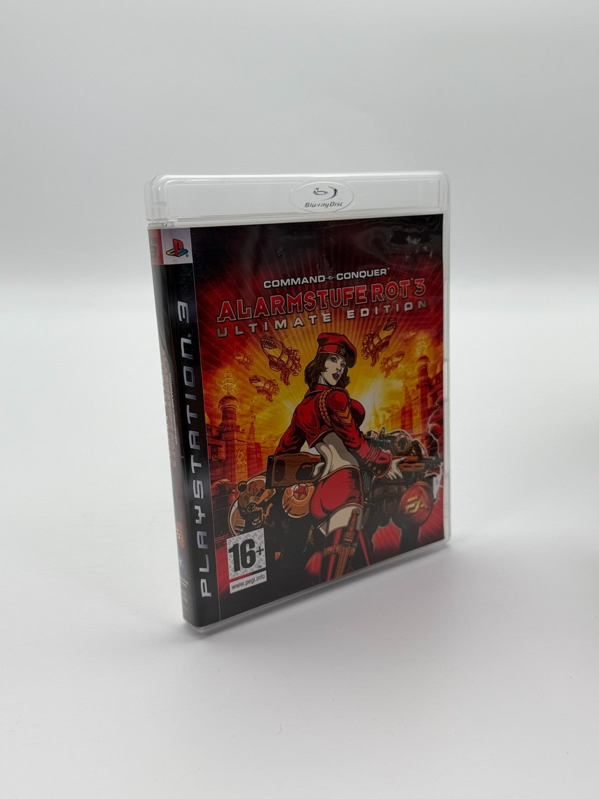Command & Conquer Alarmstufe Rot 3 Ultimate Edition Sony Playstation 3 CIB OVP