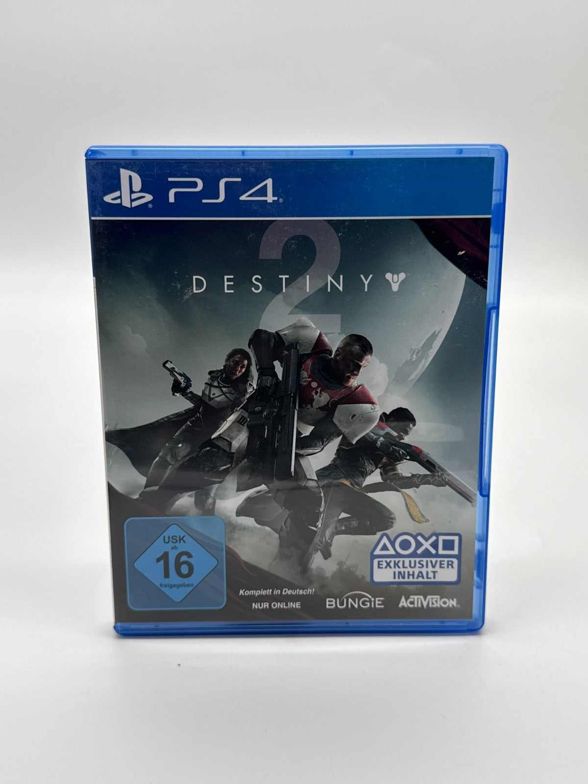 Destiny 2 Sony PlayStation 4 Very Good Condition CIB OVP