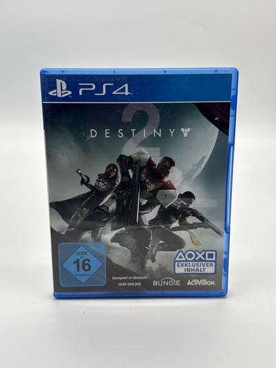 Destiny 2 Sony PlayStation 4 Very Good Condition CIB OVP