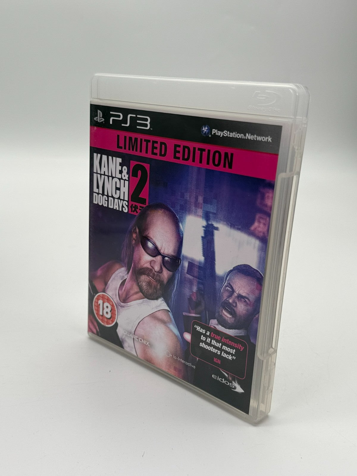 Kane & Lynch 2 Dog Days Limited Edition Sony Playstation 3 Sehr guter Zustand