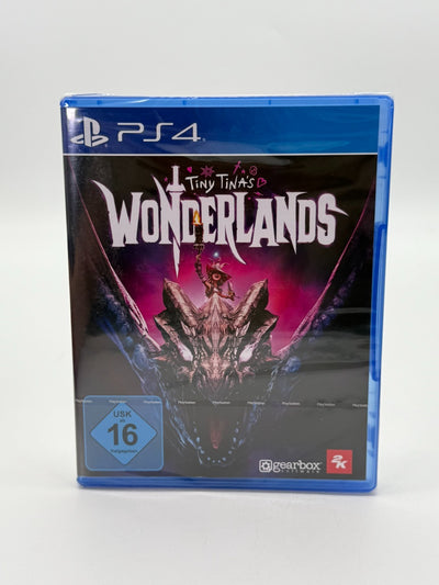 Tiny Tina Wonderlands Sony Playstation 4 PS4 Scellé Neuf Sous Blister Complet En Boîte