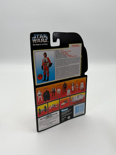 Star Wars Figur Luke Skywalker in X-Wing The Kenner Collection Neu Ungeöffnet