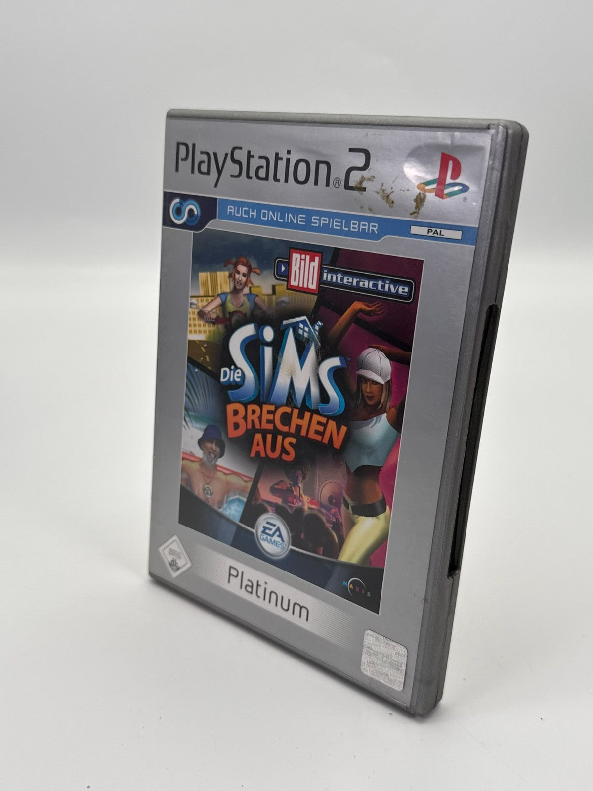 Die Sims brechen aus Sony Playstation 2 guter Zustand CIB OVP